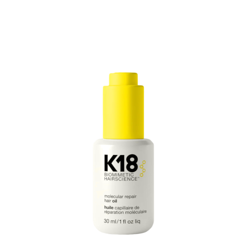 كي 18- زيت لإصلاح جزيئات الشعر 30 مل