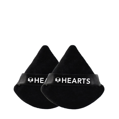 هارتز - اسفنجة مكياج مثلثة 2 قطعتين