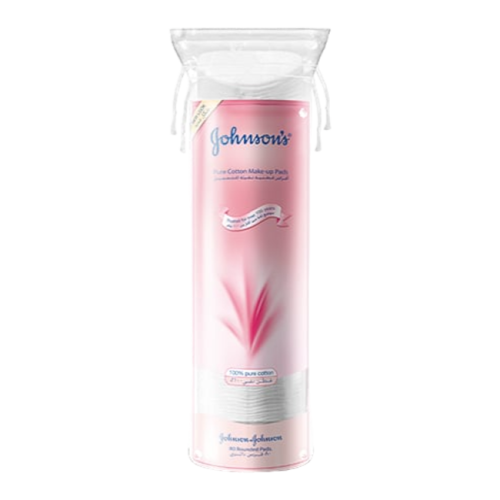 جونسون - اقراص قطنية نقية للتجميل -80حبة