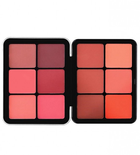 ميك اوفر 22 - مجموعة احمر خدود مكونة من 12 لون - B...