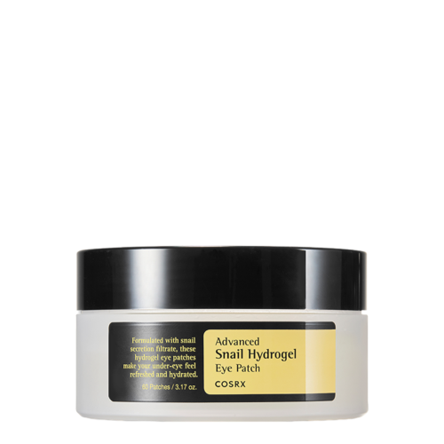 كوسركس - لصقات هيدروجيل للعين بخلاصة الحلزون المتط...