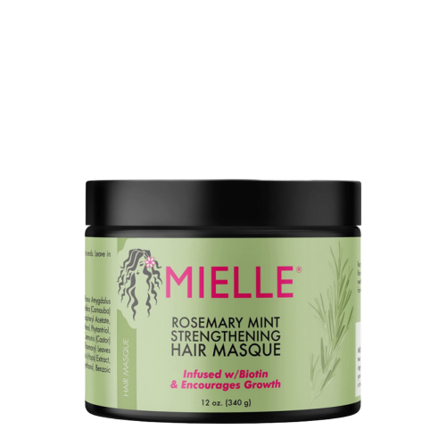 ميلي - قناع تقوية الشعر بأكليل الجبل والنعناع 340...