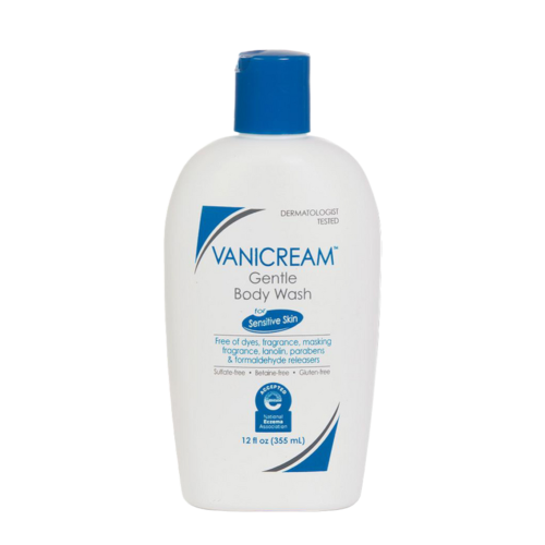 فانيكريم - غسول لطيف للجسم للبشرة الحساسة 355مل