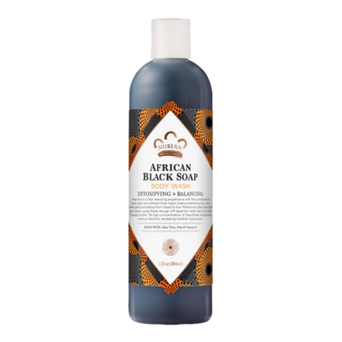 نوبيان هيرتيج - الصابونه الافريقية السائلة 384 مل