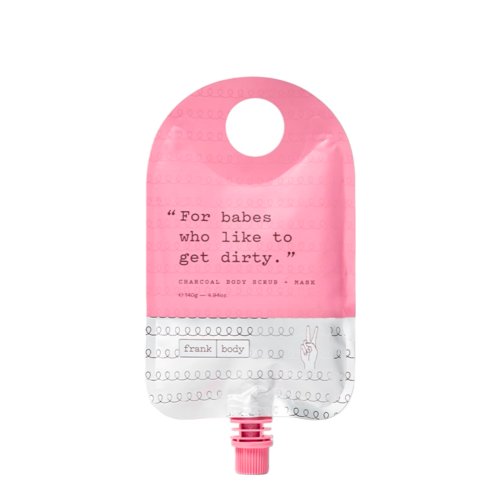 فرانك بودي - مقشر وقناع بالفحم