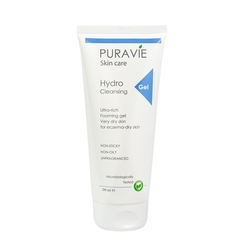 بيورافي - غسول رغوي للترطيب للبشرة الجافة 200 مل