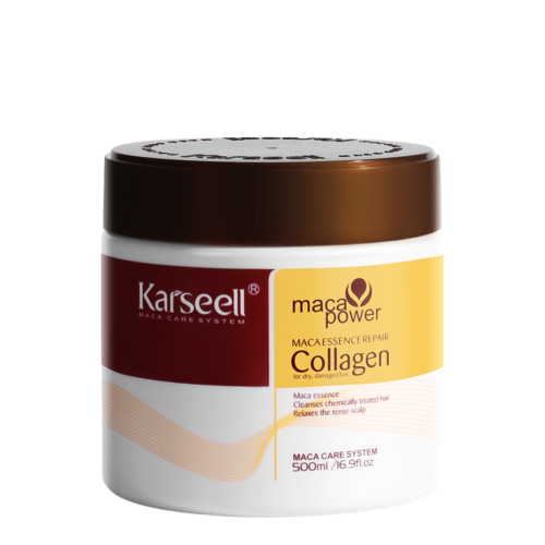 كارسيل - قناع لإصلاح الشعر الجاف والتالف 500 مل