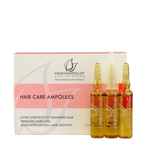 ديرم جروب - امبولات تساعد على تقوية الشعر والحد من...
