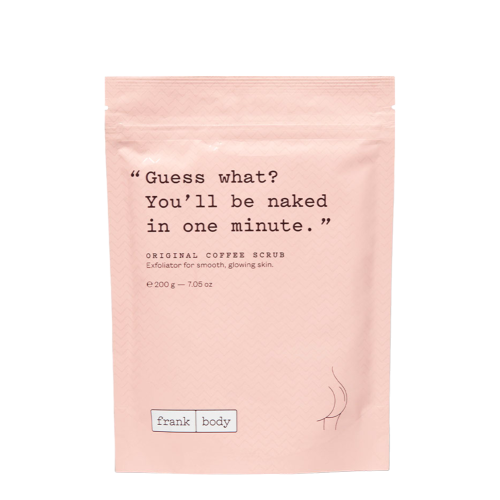 فرانك بودي - مقشر القهوة اوريجنل 200 جرام