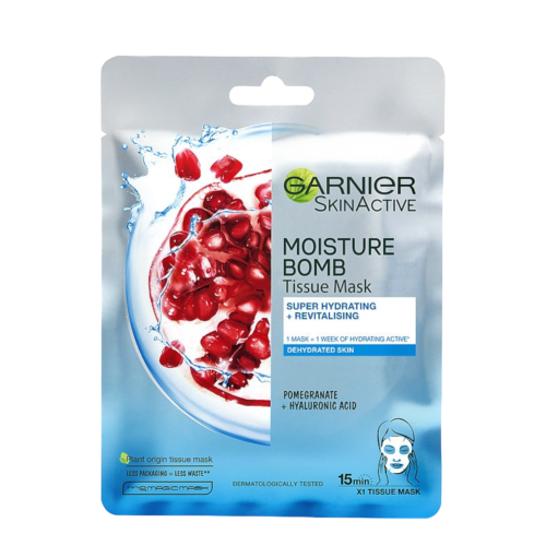 غارنييه - قناع خلاصةالرمان وحمض الهيالورنيك