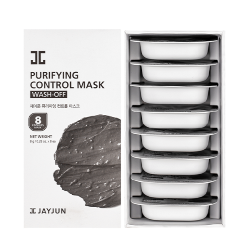 جيجون - قناع الفحم البركاني لتنظيف عميق للبشرة - 8...