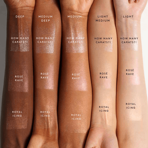 فنتي بيوتي - هايلايتر ريهانا دياموند بومب - روز ري...