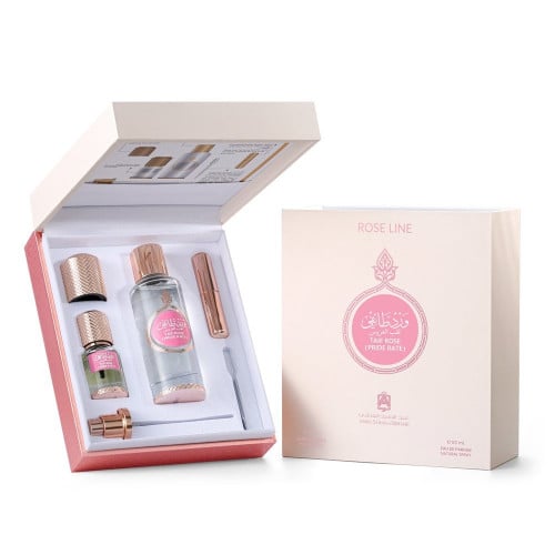 ورد طائفي نخب العروس نصف تولة + بخاخ 50 مل