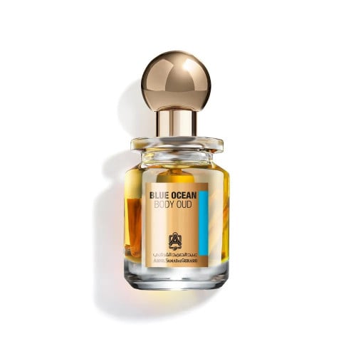 بودي عود بلو أوشن زيت عطري مركز 30 مل