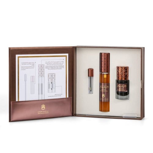 دهن عود مبخر 1 تولة + بخاخ 30 مل