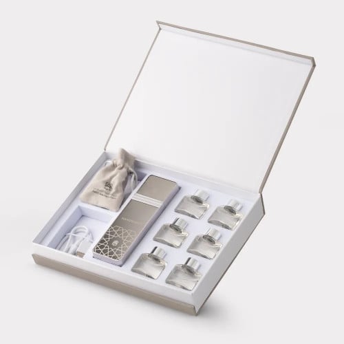 جهاز تعطير نانو سنت لون فضي