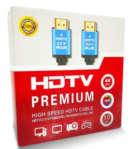 سلك HDTVبطول10متر 4k