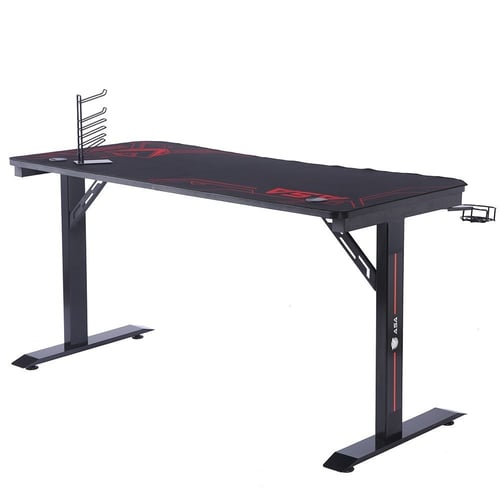 طاولة قيمنق لون اسود