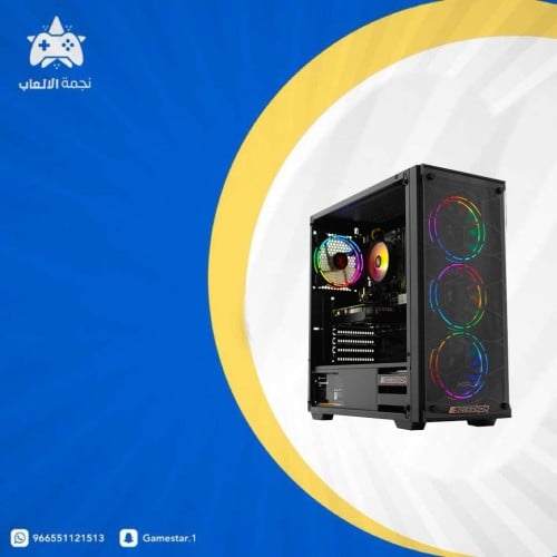 بي سي GTX 1650 RAM 16 Core I5 10