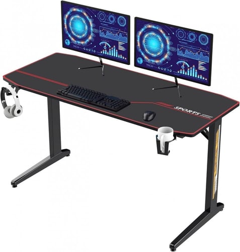 طاولة قيمنق لون اسود