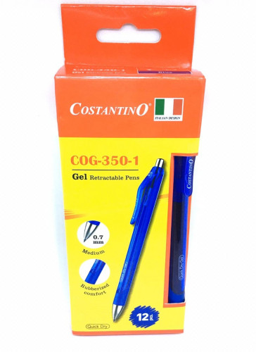 علبة اقلام حبر سائل ازرق 0.7mm