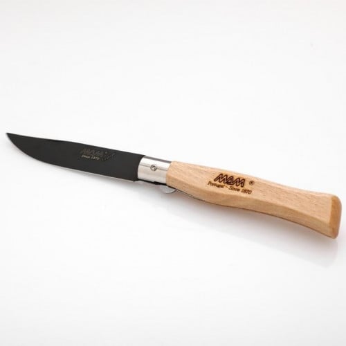 سكین جیب مام برتغالي تیتانیوم اسود 83 ملي