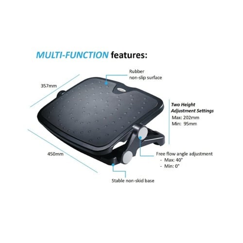 مسند لراحة القدمين من شركة ADATA العالمية موديل FR...
