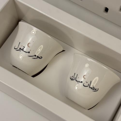 فنجال رمضان مع بوكس