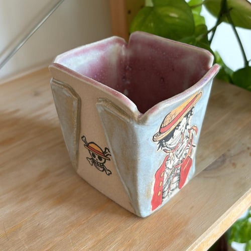 صحن نودلز one piece