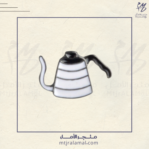 بروش ابريق تقطير القهوة