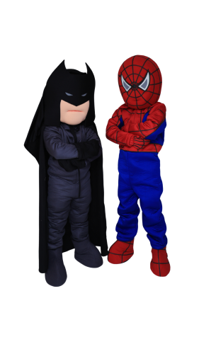 سبايدرمان و باتمان SPIDER-MAN & BATMAN - تنسيق الط...