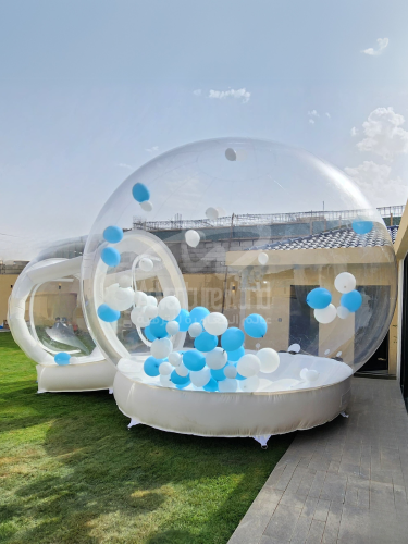 خيمة البالون - Balloon tent - خدمة حسب الطلب