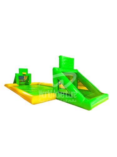 الملعب الصابوني الاخضر - ايجار يومي