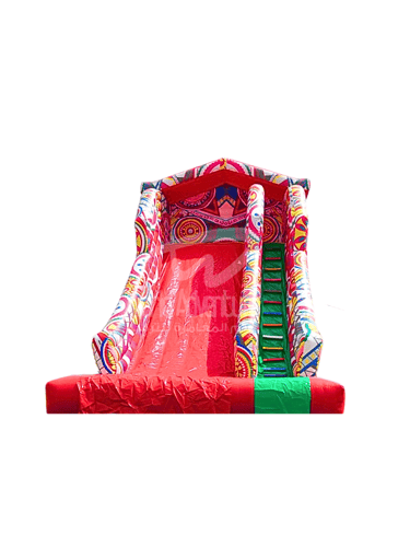 الزحليقة 7 متر جافة - ايجار يومي