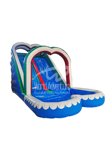 لعبة القلوب المائية 8 متر - ايجار يومي