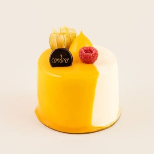 كيكة مانجو صغير