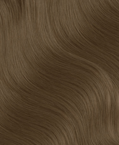 كلبسات مخفي ناعم /ويفي/ كيرلي/ درجة 8# اشقر داكن