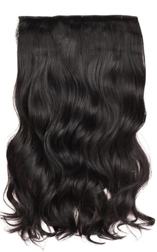 كلبسات قطعه واحده اسود غامق #1