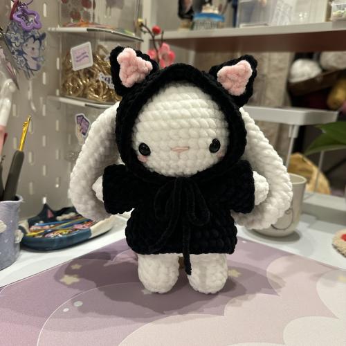 Baby hoodie bunny ( kitty )