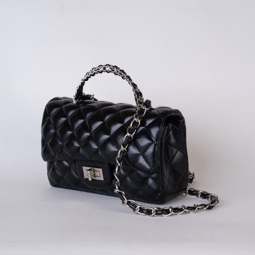 توب هاندل | أسود