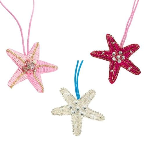 تعليقة نجمة خرز