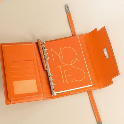 دفتر كيلي | برتقالي