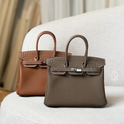 بيركين لارج | كاكي