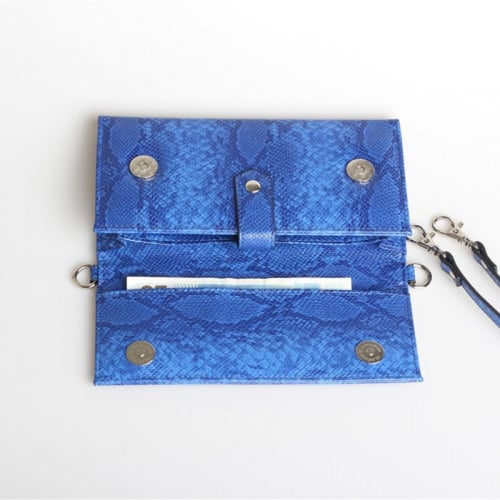 محفظة تريو | أزرق فاتح