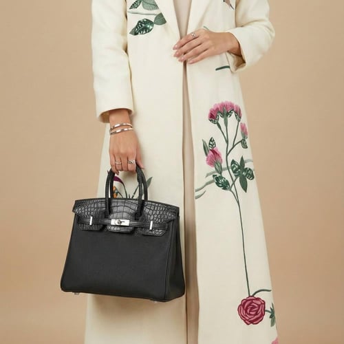 بيركين لارج | أسود