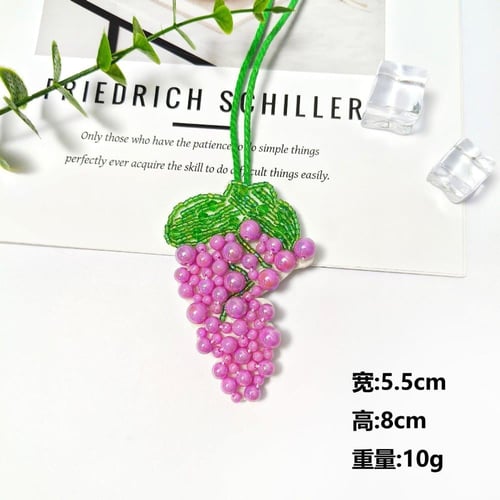 تعليقة فواكه خرز