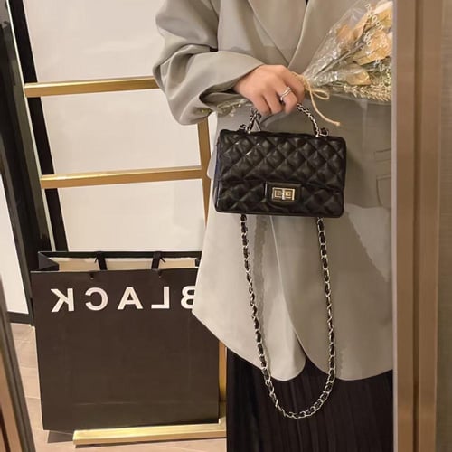 توب هاندل | أسود