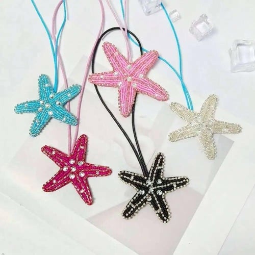 تعليقة نجمة خرز