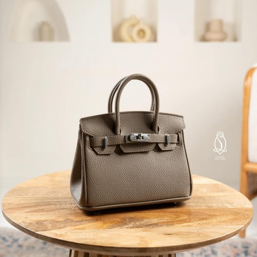 بيركين سمول | كاكي غامق