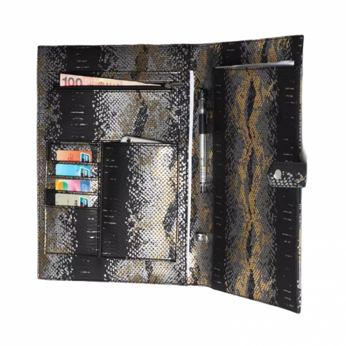 فولدر | أسود و ذهبي